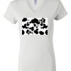 Women's Short Sleeve V-Neck T-Shirt Thumbnail