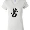 Women's Short Sleeve V-Neck T-Shirt Thumbnail