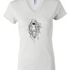 Women's Short Sleeve V-Neck T-Shirt Thumbnail