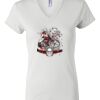 Women's Short Sleeve V-Neck T-Shirt Thumbnail