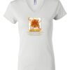 Women's Short Sleeve V-Neck T-Shirt Thumbnail