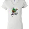 Women's Short Sleeve V-Neck T-Shirt Thumbnail