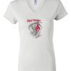 Women's Short Sleeve V-Neck T-Shirt Thumbnail