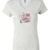 Women's Short Sleeve V-Neck T-Shirt Thumbnail