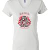 Women's Short Sleeve V-Neck T-Shirt Thumbnail