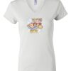 Women's Short Sleeve V-Neck T-Shirt Thumbnail