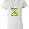 Women's Short Sleeve V-Neck T-Shirt Thumbnail