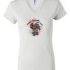 Women's Short Sleeve V-Neck T-Shirt Thumbnail