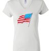 Women's Short Sleeve V-Neck T-Shirt Thumbnail