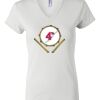 Women's Short Sleeve V-Neck T-Shirt Thumbnail