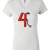 Women's Short Sleeve V-Neck T-Shirt Thumbnail