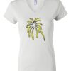 Women's Short Sleeve V-Neck T-Shirt Thumbnail