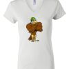 Women's Short Sleeve V-Neck T-Shirt Thumbnail