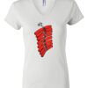 Women's Short Sleeve V-Neck T-Shirt Thumbnail