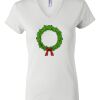 Women's Short Sleeve V-Neck T-Shirt Thumbnail