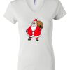 Women's Short Sleeve V-Neck T-Shirt Thumbnail