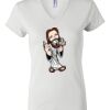 Women's Short Sleeve V-Neck T-Shirt Thumbnail