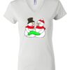 Women's Short Sleeve V-Neck T-Shirt Thumbnail