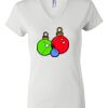 Women's Short Sleeve V-Neck T-Shirt Thumbnail