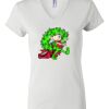 Women's Short Sleeve V-Neck T-Shirt Thumbnail