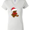 Women's Short Sleeve V-Neck T-Shirt Thumbnail