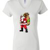 Women's Short Sleeve V-Neck T-Shirt Thumbnail