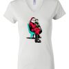 Women's Short Sleeve V-Neck T-Shirt Thumbnail