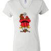 Women's Short Sleeve V-Neck T-Shirt Thumbnail