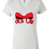 Women's Short Sleeve V-Neck T-Shirt Thumbnail