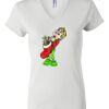 Women's Short Sleeve V-Neck T-Shirt Thumbnail