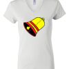 Women's Short Sleeve V-Neck T-Shirt Thumbnail