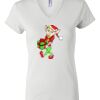 Women's Short Sleeve V-Neck T-Shirt Thumbnail