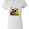 Women's Short Sleeve V-Neck T-Shirt Thumbnail