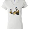 Women's Short Sleeve V-Neck T-Shirt Thumbnail