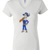 Women's Short Sleeve V-Neck T-Shirt Thumbnail