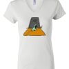 Women's Short Sleeve V-Neck T-Shirt Thumbnail