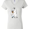 Women's Short Sleeve V-Neck T-Shirt Thumbnail