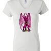 Women's Short Sleeve V-Neck T-Shirt Thumbnail