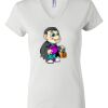 Women's Short Sleeve V-Neck T-Shirt Thumbnail