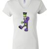 Women's Short Sleeve V-Neck T-Shirt Thumbnail