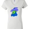 Women's Short Sleeve V-Neck T-Shirt Thumbnail