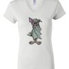 Women's Short Sleeve V-Neck T-Shirt Thumbnail