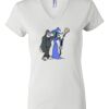 Women's Short Sleeve V-Neck T-Shirt Thumbnail