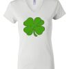 Women's Short Sleeve V-Neck T-Shirt Thumbnail