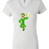 Women's Short Sleeve V-Neck T-Shirt Thumbnail