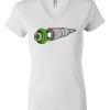 Women's Short Sleeve V-Neck T-Shirt Thumbnail