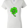 Women's Short Sleeve V-Neck T-Shirt Thumbnail