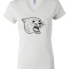 Women's Short Sleeve V-Neck T-Shirt Thumbnail