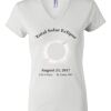 Women's Short Sleeve V-Neck T-Shirt Thumbnail