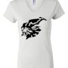 Women's Short Sleeve V-Neck T-Shirt Thumbnail